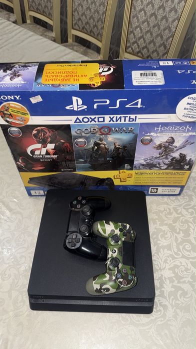 Продам Ps4 Slim 1Tb 13.02