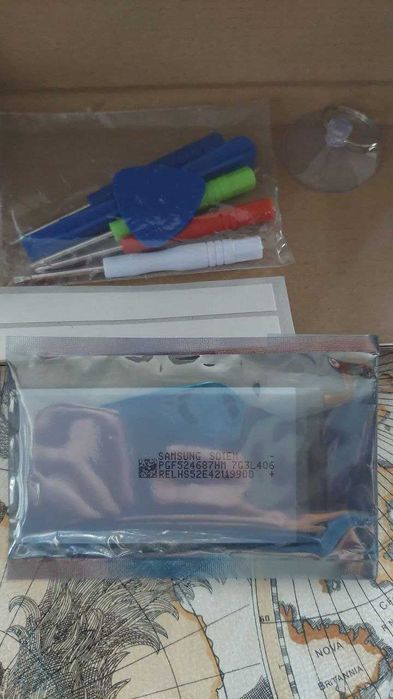 Duotipa EB-BG580ABU батерия, съвместима с Galaxy