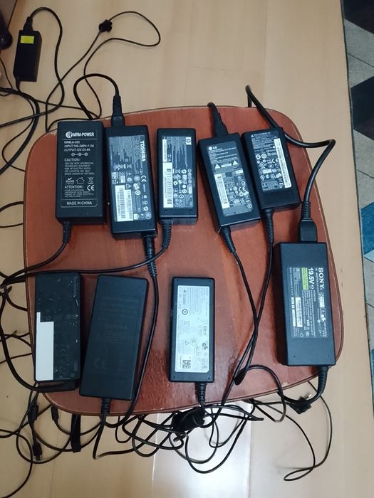 Зарядки для ноутбуков