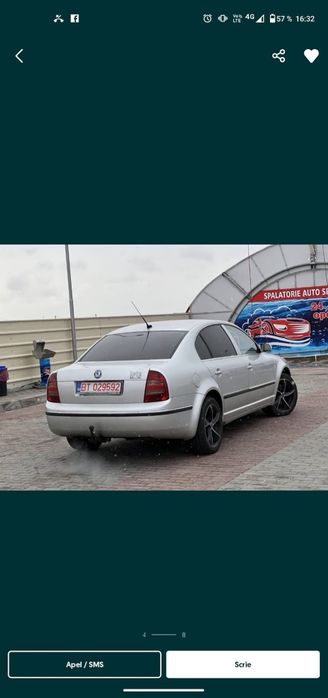 Vând skoda superb 2004 , automata