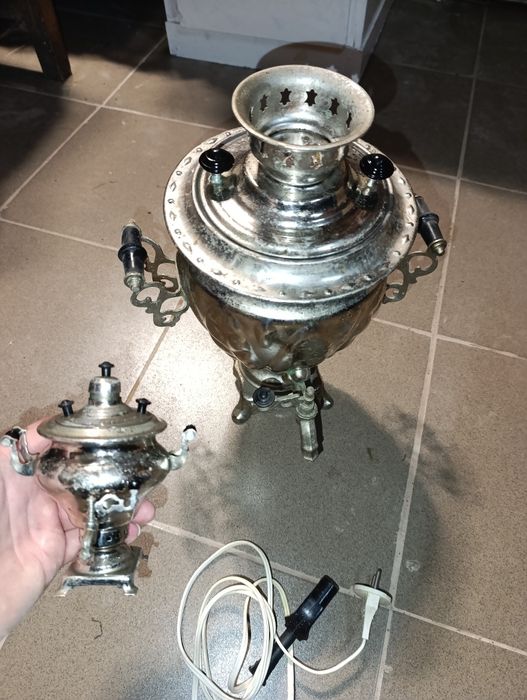 Руски самовар два броя нови