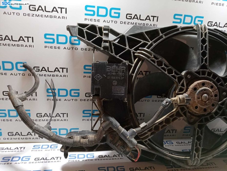 Ventilator Electroventilator Renault Laguna 2 2001 - 2007 Cod 440362613F 440262613F [M3669]