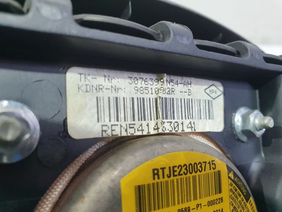 Airbag sofer 985109782r Dacia Logan 2 (2013 - 2016) 1.5 dci K9K612