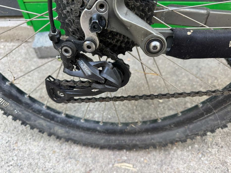 Bicicleta MTB- customizata