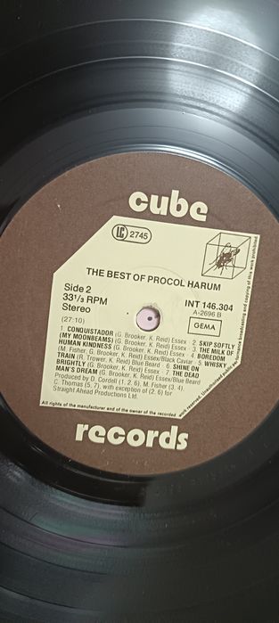 Discuri vinil rock pop Pick up