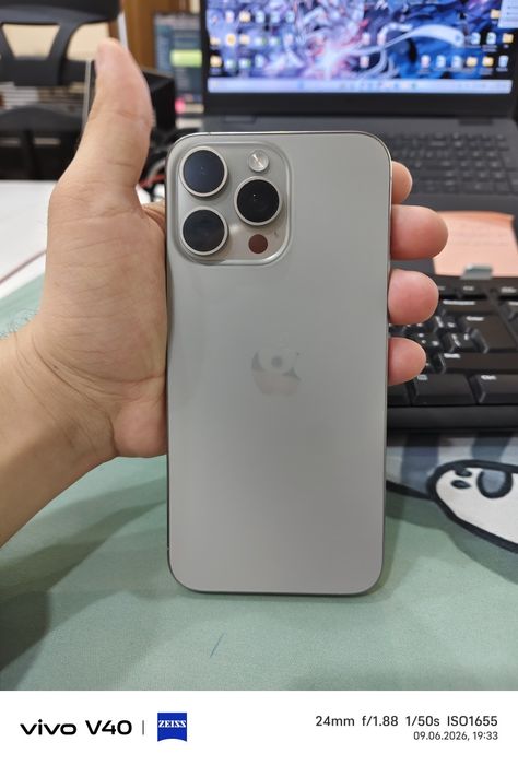 Айфон 15 pro max 256 гб 81%