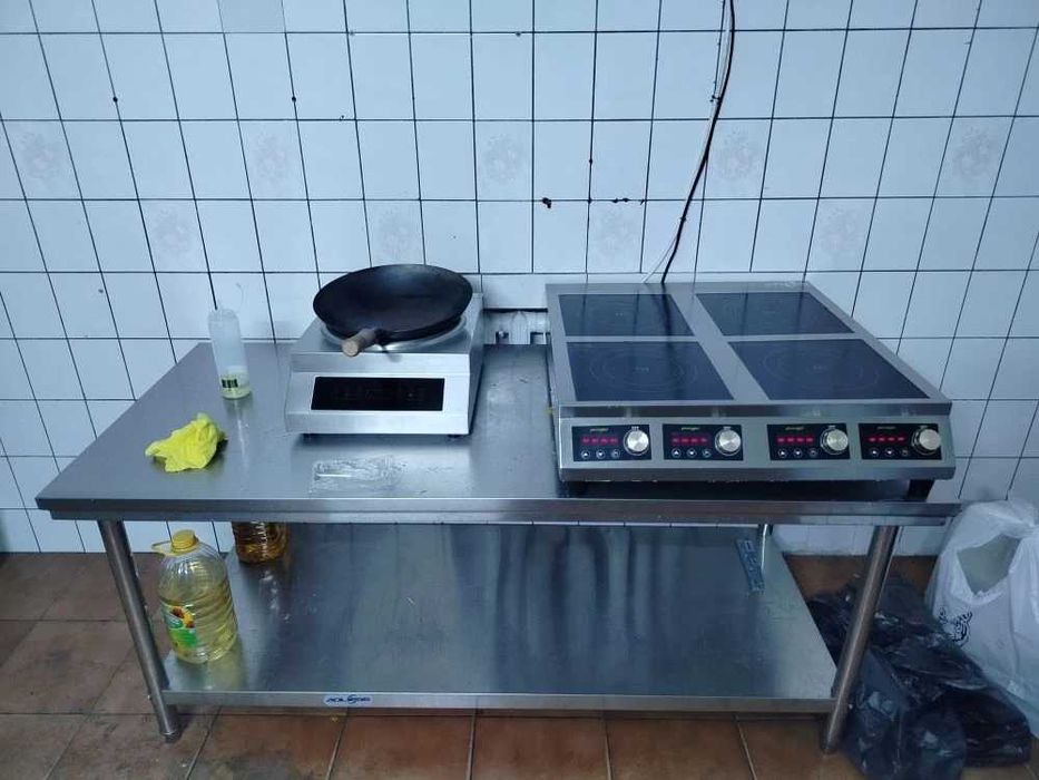 Стол из нержавейки