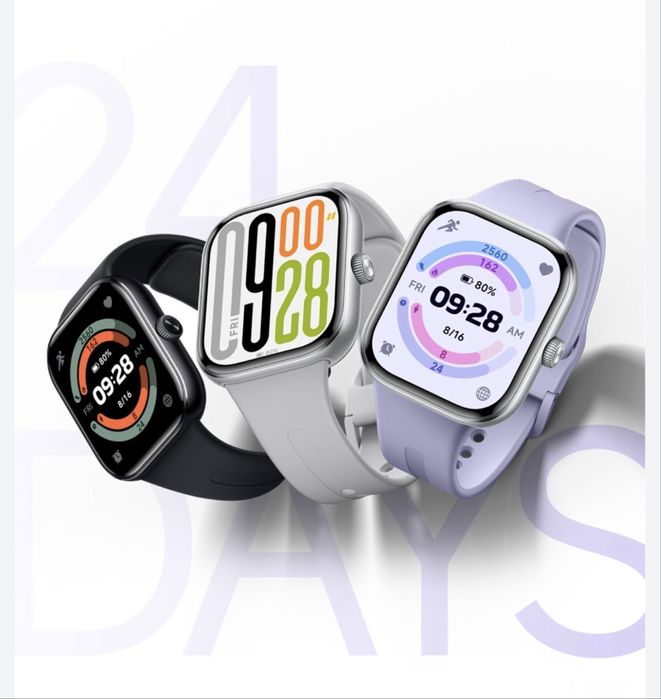 Redmi watch 5 global. Original. Smart watch. Смарт часы