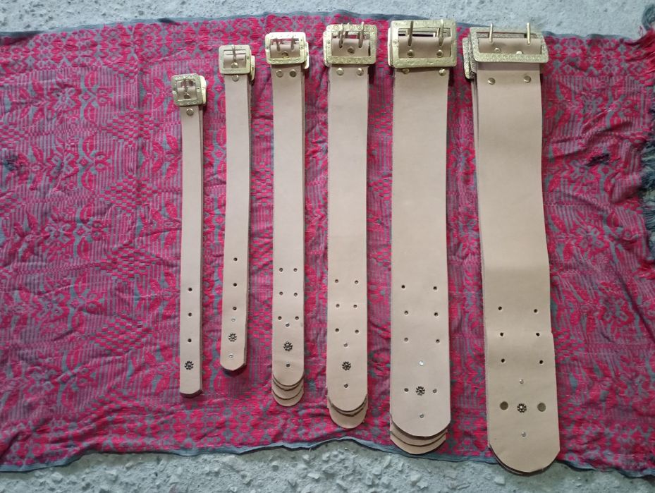 Каишки за чанове и звънци