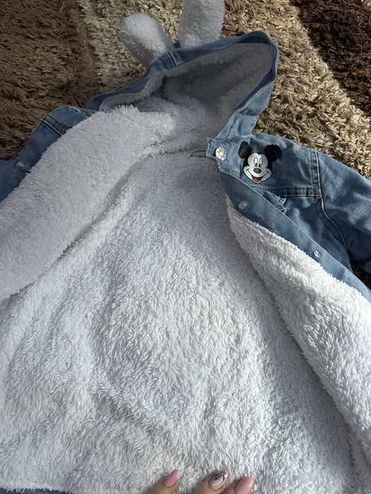 Geaca de blugi marime 4-5 ani