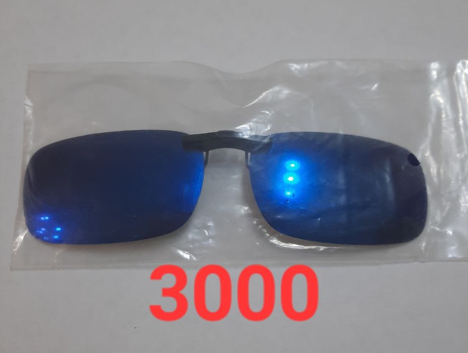 Солнцезащитные накладки на очки