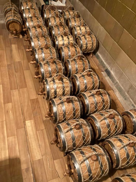 бочка дубовая 5л