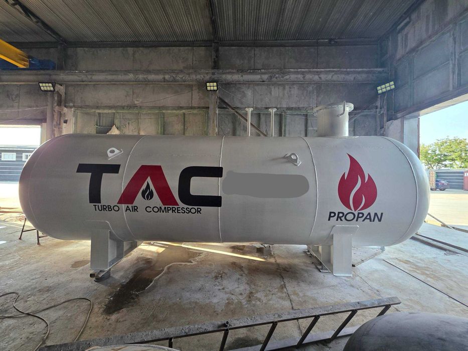 ёмкость для пропан  propan bak yomkost 2 qavatli 5kub 10kub 20kub