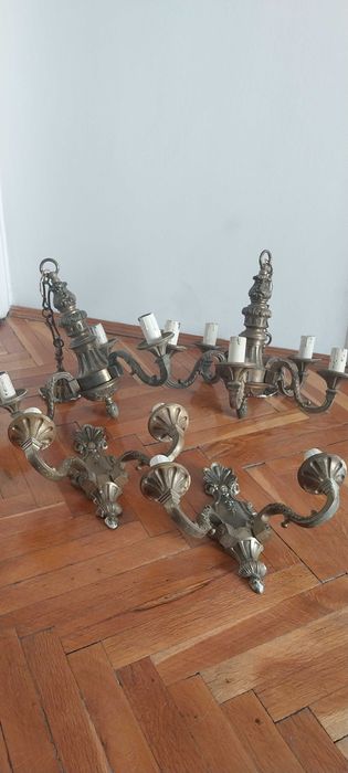 Старинни/Антични Полилеи