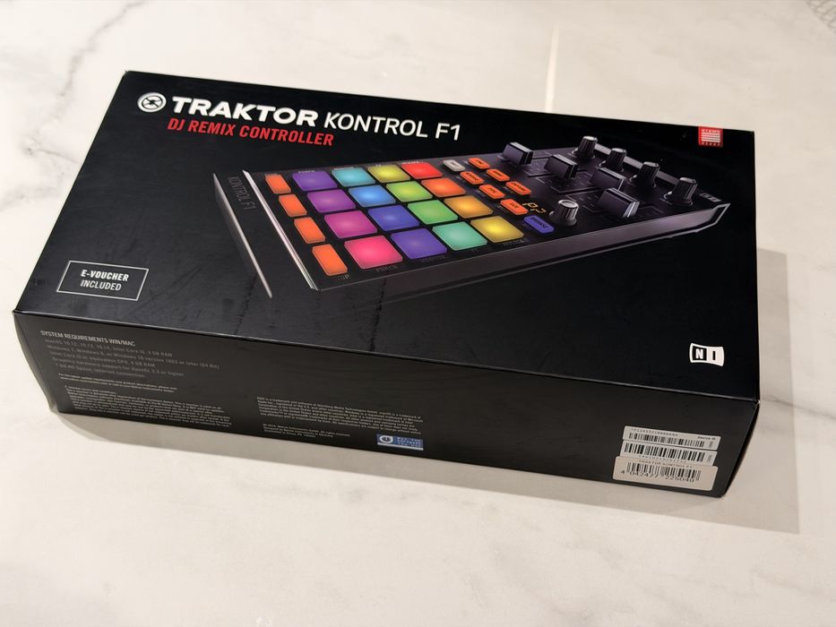 Traktor Kontrol F1