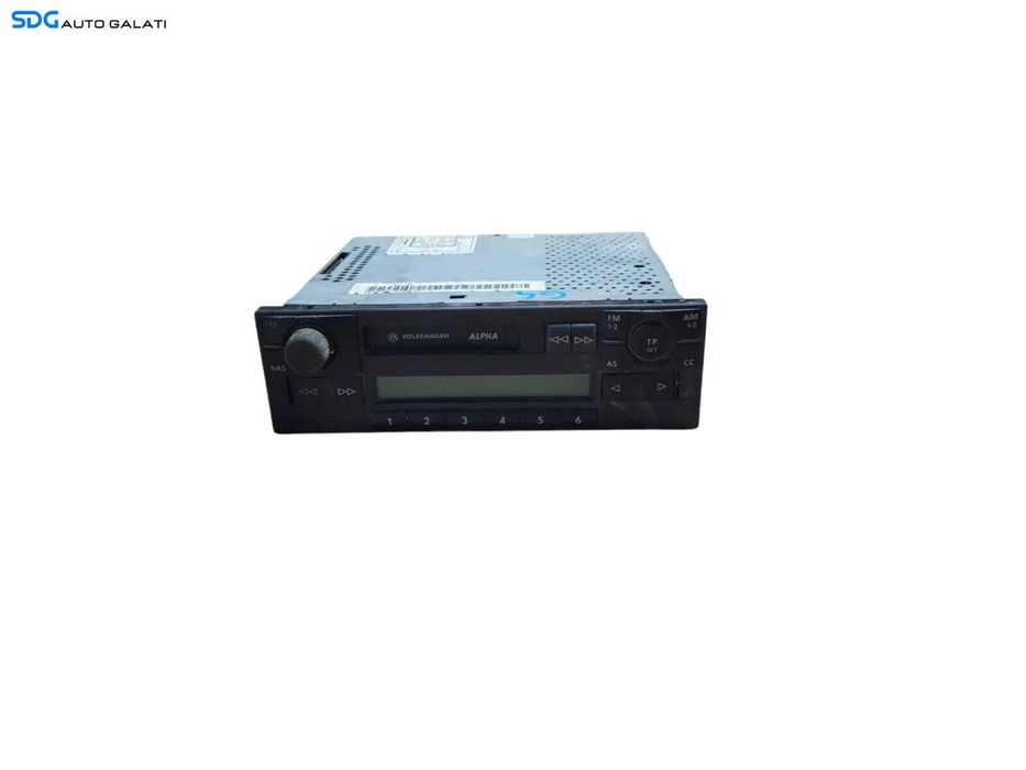 Unitate Radio cu Caseta Volkswagen Golf 4 1998 - 2005 Cod 1J0035153 [L5621]