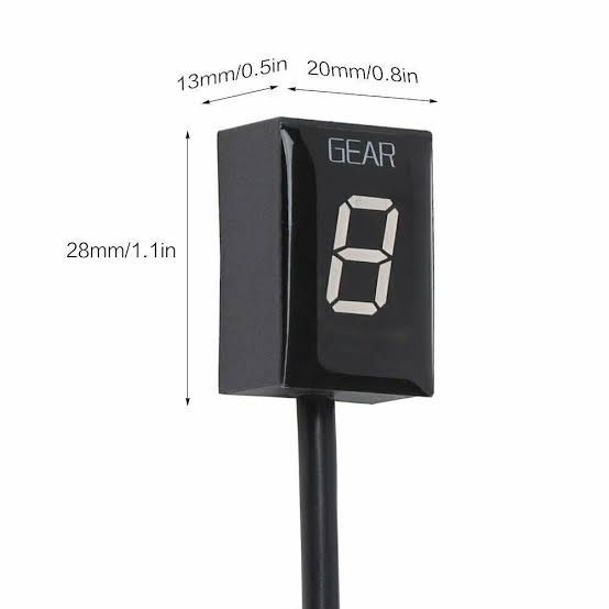 Indicator treapta moto Yamaha gear indicator Fz6,Fz8,R6,R1,Fz1,Fjr,Tdm