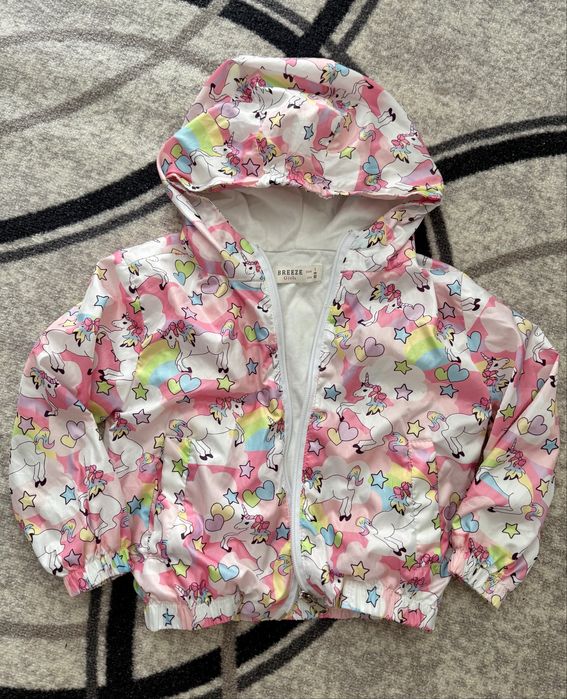 Пролетно якенце BREEZE за момиченце 80 см