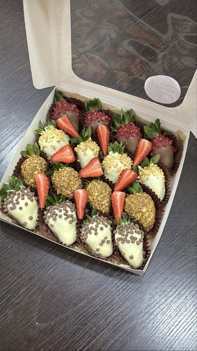Клубника в шоколаде