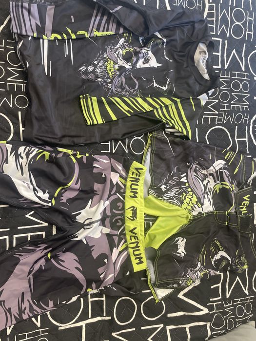 Венум спортивный костюм для ребенка