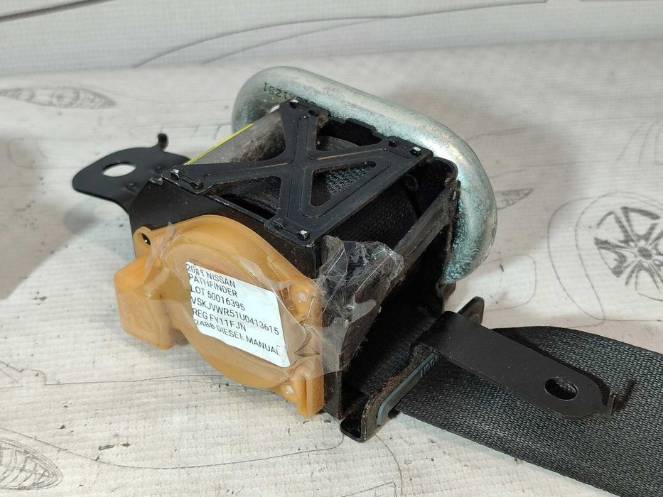 Centură de siguranță față dreapta Nissan Pathfinder R51 2005-2015 2011 2.5 dCi Cod OEM: 868844X01B, 1046179 (5G3)