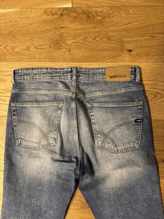 Vand blugi Gas, model Albert fit slim, marime 32/32