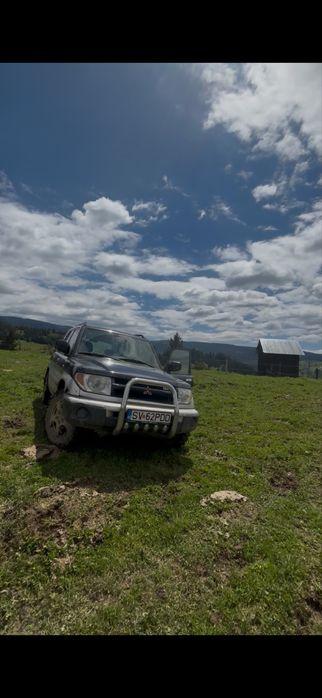 Vând Mitsubishi Pajero Pinin, benzina 2.0