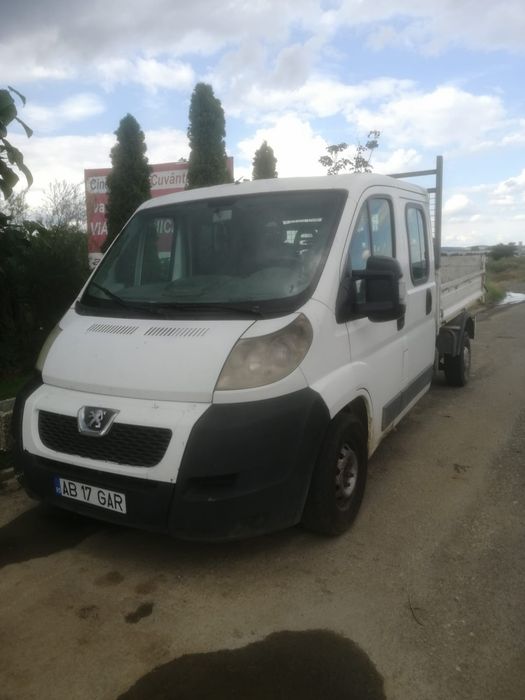 peugeot boxer basculabil
