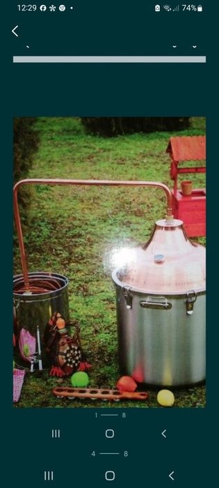 Cazan Țuică complet 34L Ofertă 1350 lei