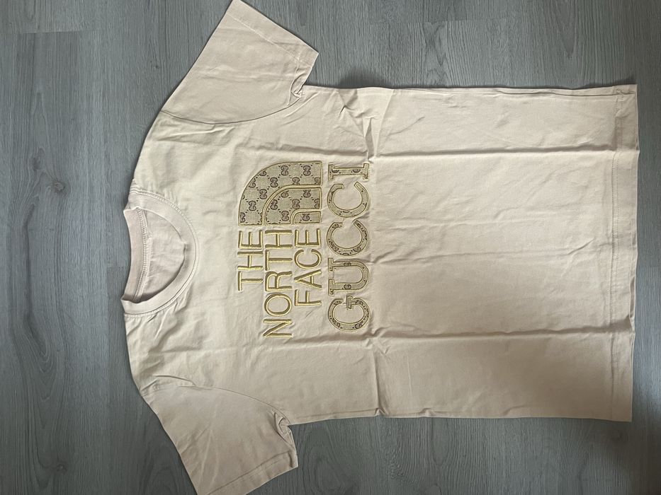 Тениска Gucci x The North Face