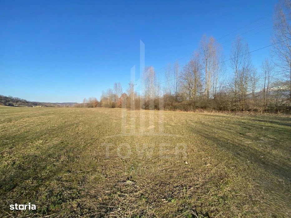 Teren de 7.500 mp de vânzare în Bradu, Avrig-COMISION 0% – lângă râul