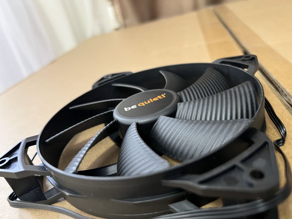 Вентиляторы Be Quiet Pure Wings 140 mm