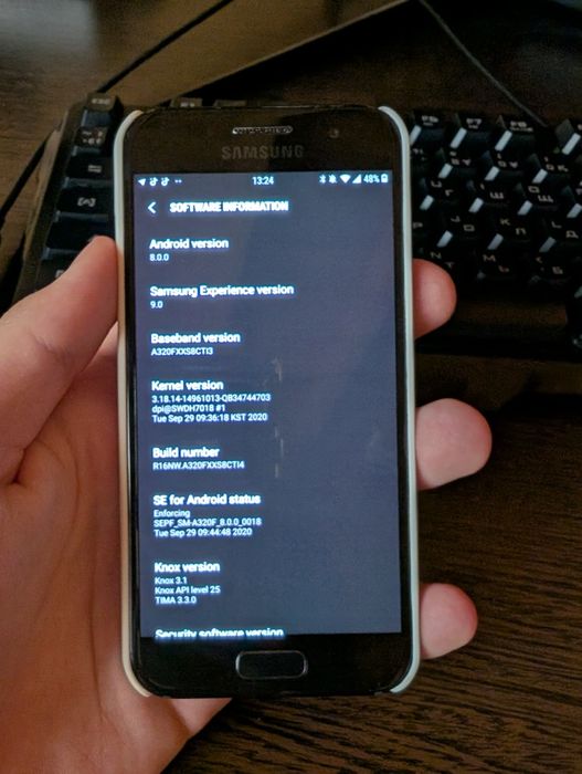 Samsung Galaxy A3y17 16gb