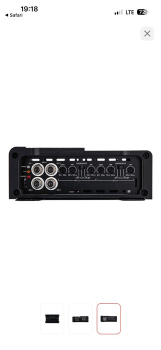 Усилитель мачета 4 канал 220В