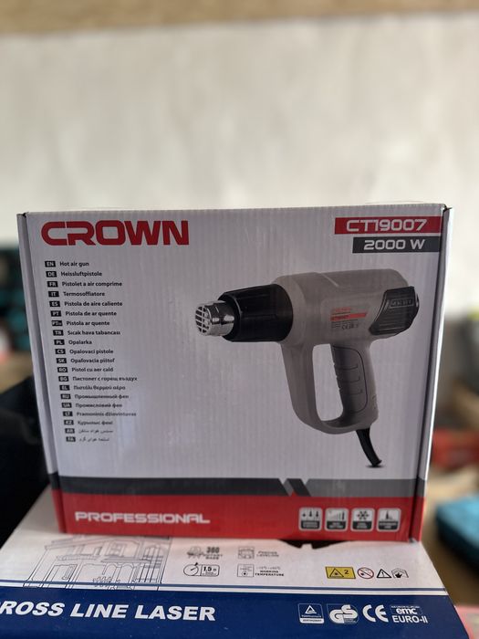 Строительный фен