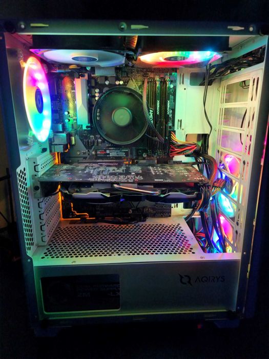 PC Ryzen 5 5600 | GTX 1060 | SSD NVMe