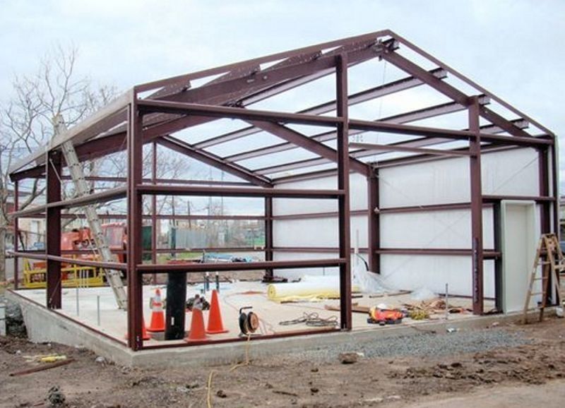 Металлоконструкция  под ключ