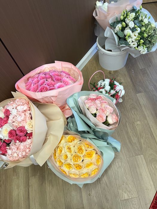 Цветы………………………….