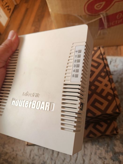 Маршрутизаторы MikroTik