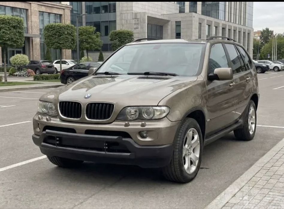 Защита бампера bmw x5 е53 e70 x6 e71 72