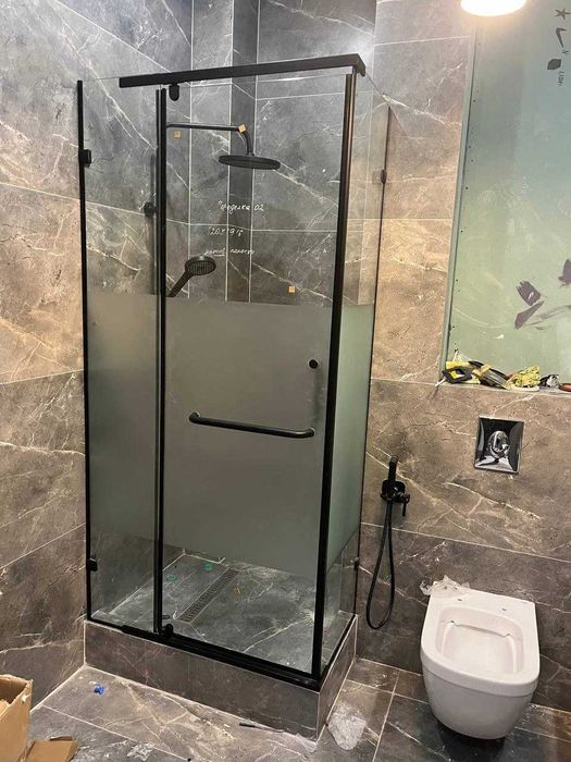 Стеклянные Душевые Кабины Перегородки Лофт