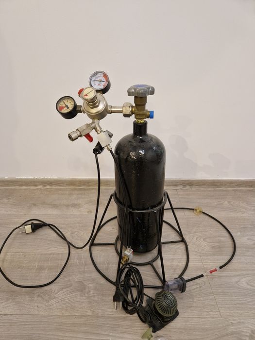 Sistem integral Butelie Co2 acvariu