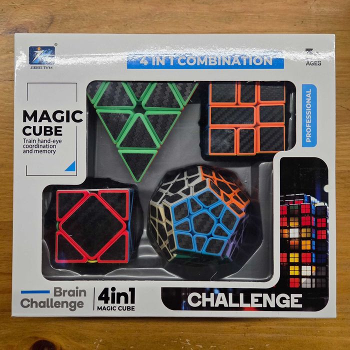Оригинальный Подарочный Набор кубиков Рубика-Головоломок-Кубик Подарок