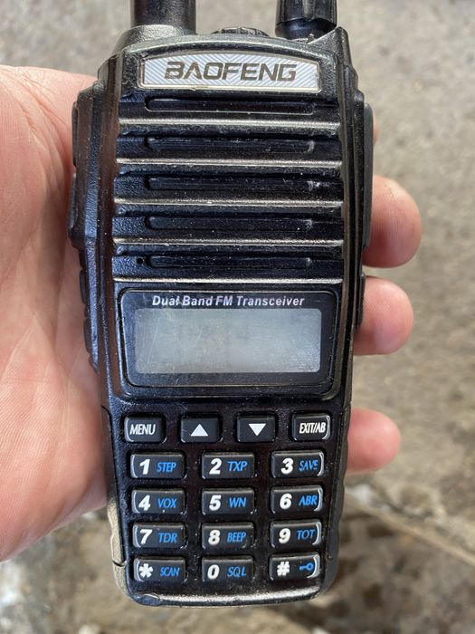 Рации переносные две штуки для рыбаков и охотников