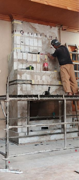 Кафелчик работа ...