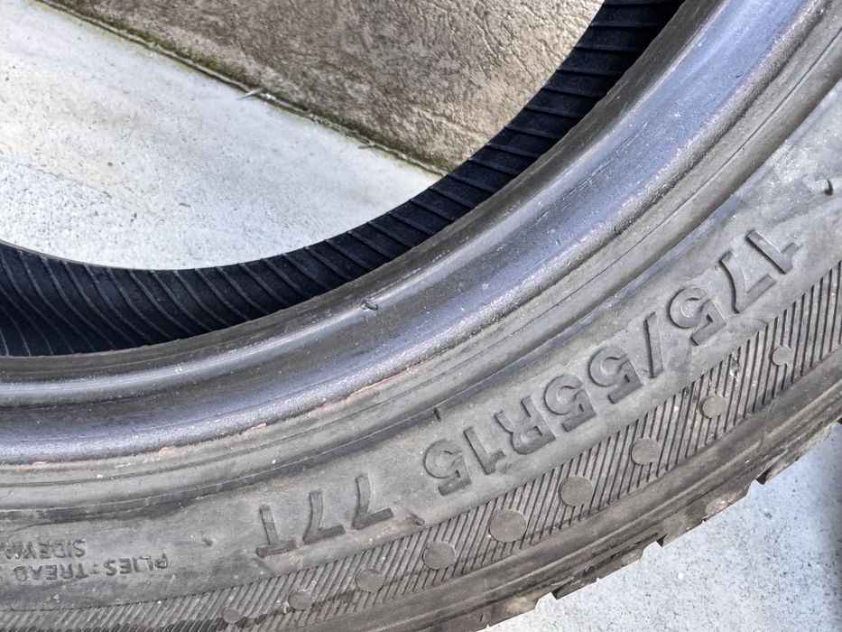 175/55/R15/ 135/70/R15 Hankook Optimo 4бр летни за Smart