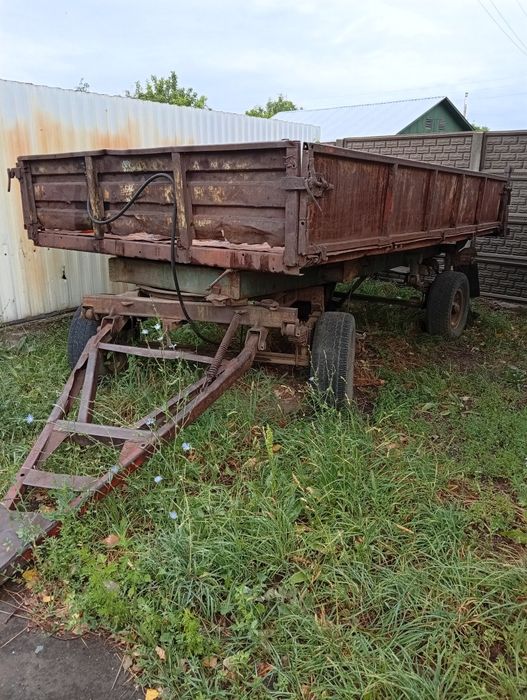 Прицеп на трактор с документами