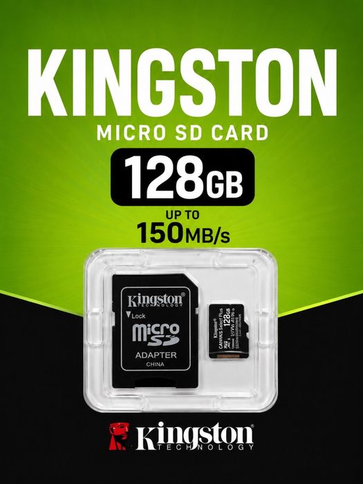 Micro SD ultra fleshka sandisk kingston kioxia
