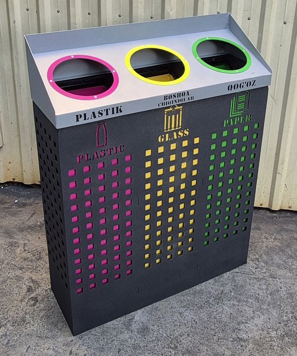 Musor urna,musr ldish урна для мусора уличная парковая.