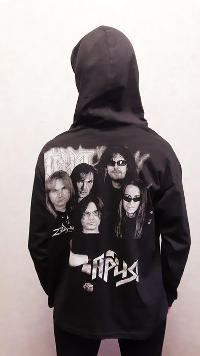 Худи с капюшоном. Ария.